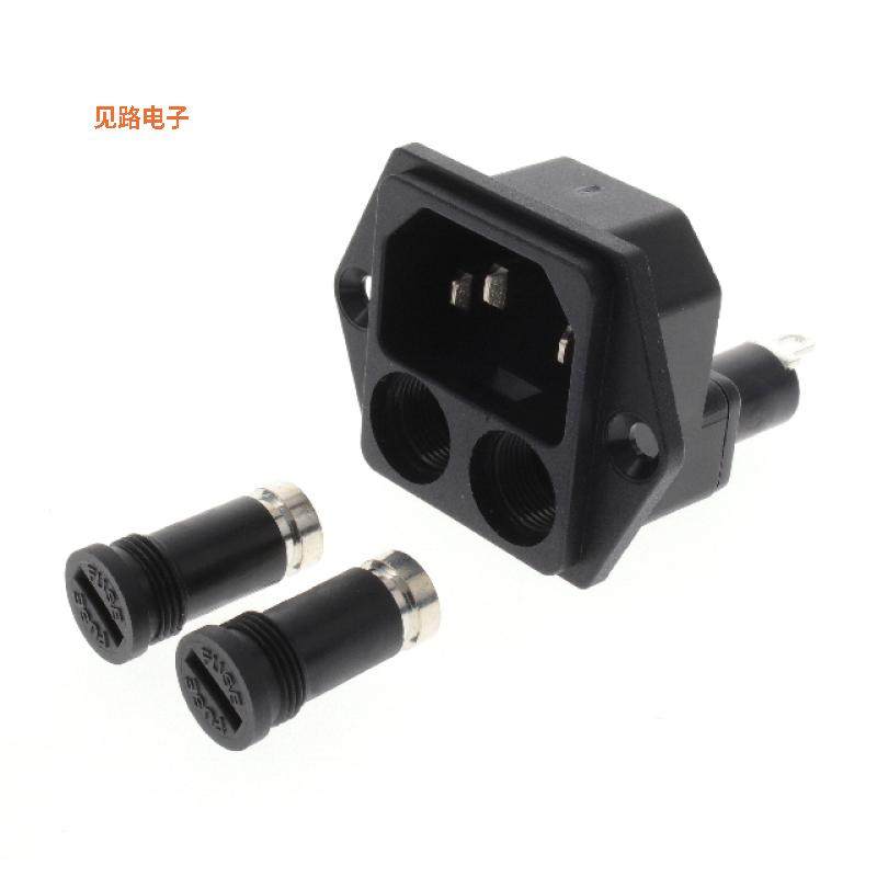 4707.2300 -原装[PWR ENT MOD RCPT IEC320-C14 PNLIEC 320-C14