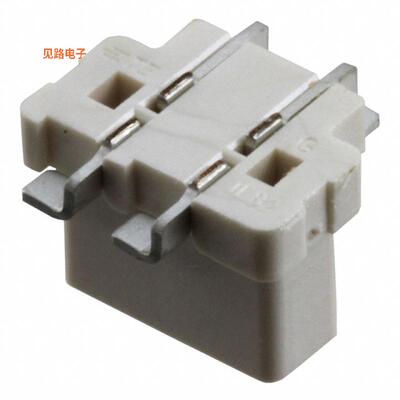 1-1971748-2 -原装[CONN SSL SOCKET 2POS 2.5MM SLDR板到卡边缘