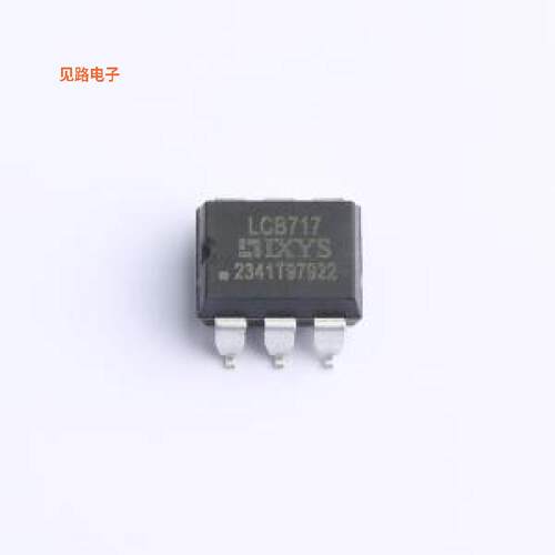 LCB717S -[原装SSR RELAY SPST-NC 1.5A 0-30VSMD-6P