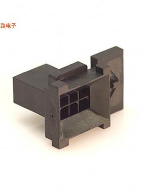 0443000600 -原装[CONN PLUG HSG 6POS 3.00MM插头