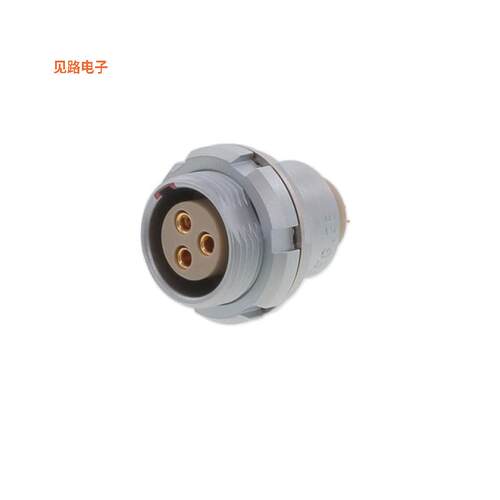EEG.2B.303.CLL -[全新CONN RCPT FMALE 3P GOLD SLDR CUP]