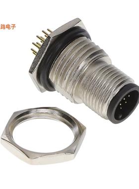 M12A-17PMMP-SF8002 -[全新M SERIES, M12, 1.5A, 17 PINS, RE]