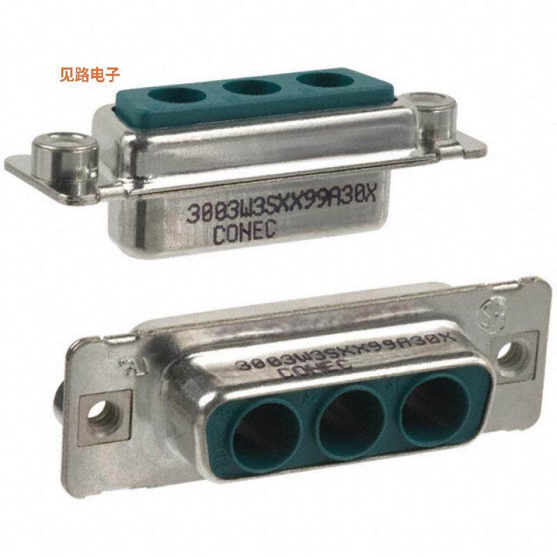 3003W3SXX99A30X -[全新CONN D-SUB HOUSING RCPT 3POS]