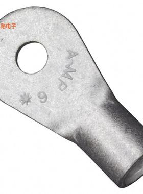 33464 -[全新CONN RING CIRC 6AWG #10 CRIMP]