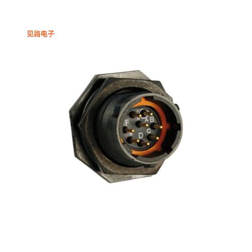 UTS712E8P -[全新CONN RCPT MALE 8P GOLD SLDR CUP]