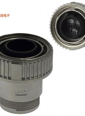 208496-1 -原装[CONN PLUG HSG MALE 3POS INLINE插头外壳