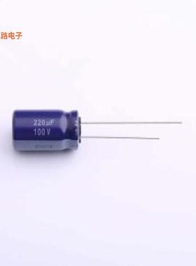 ECA2AM221 -[原装直插铝电解插件,D12.5xL20mm