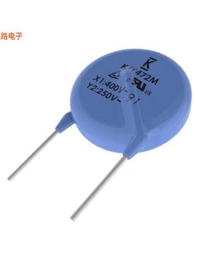 C777U472MYWDAAWL50 -原装[CAP CER 4.7NF X1/Y2 400V/25