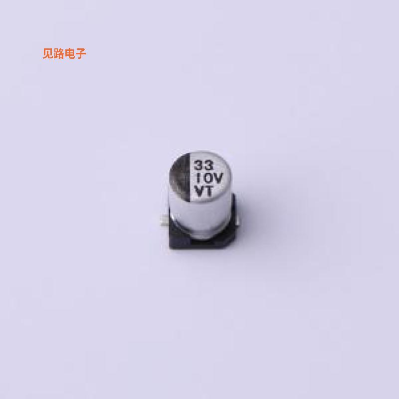RVT1A330M0405 33UF 10V -[原装贴片型铝电解电容SMD,D4xL5.4mm