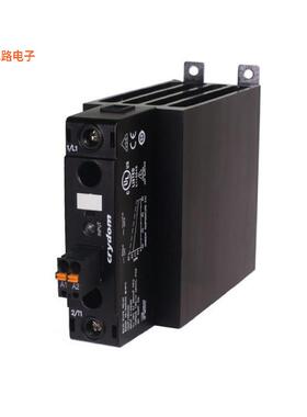 DR4560D60R -原装[SSR RELAY SPST-NO 60A 48-600VDIN 轨道