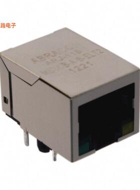 ARJ11B-MESAO-A-B-ELU2 -原装[CONN JACK 1PORT PCBRJ45