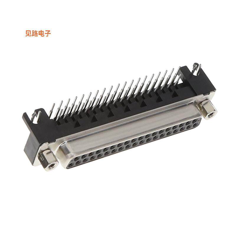 DCLC-J37SAF-20L9E -原装[D-SUB, PCB SIDE, RIGHT ANGLE