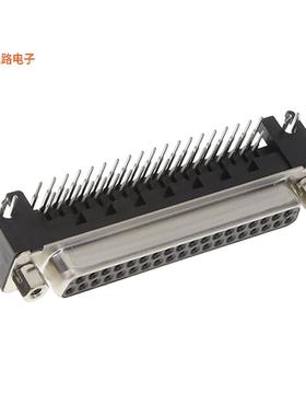 DCLC-J37SAF-20L9E -原装[D-SUB, PCB SIDE, RIGHT ANGLE