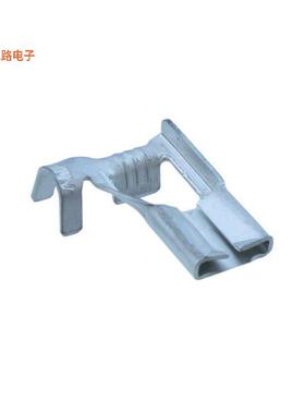 60755-2 -原装[CONN QC RCPT 16-20AWG 0.187成角度 - 90°，旗形