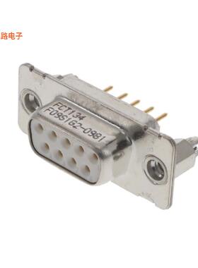 1731090423 -原装[CONN D-SUB RCPT 9POS VERT SOLDERD-Sub