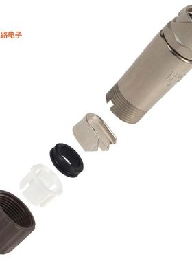 LF10WBJ-4S -原装[CONN JACK FMALE 4P GOLD SLDR C