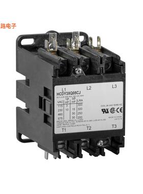 CON-3/480/75 -原装[CONTACTOR 3P 480V 75A底座安装