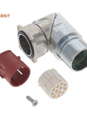 AGC052N00001115000 -[全新CONN RCPT HSG MALE 12P PNL MT RA]