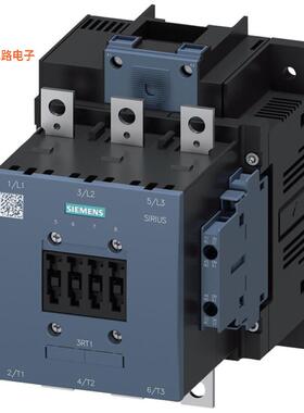 3RT10566AR36 -[全新CONTACTOR S6 185A 440-480VUC 3P]