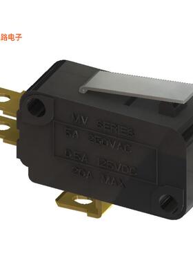 MJG--MV-3002A20--T3 -原装[20A SPDT Mini Snap SwitchSPDT