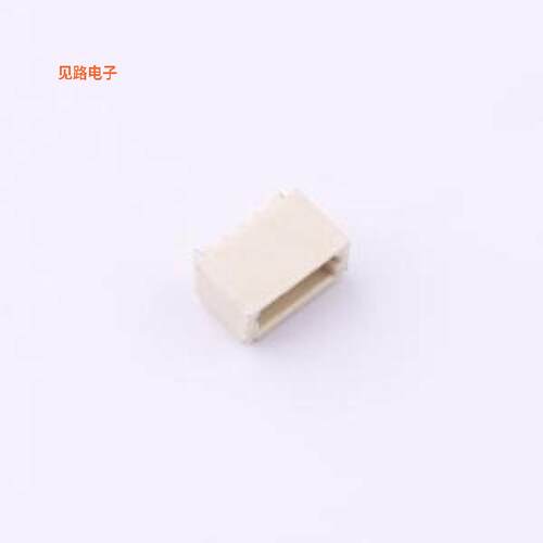 D100F1W1-2W4P43 -[SH1.0 1x4P 卧贴SMD,P=1mm,卧贴线对板针座