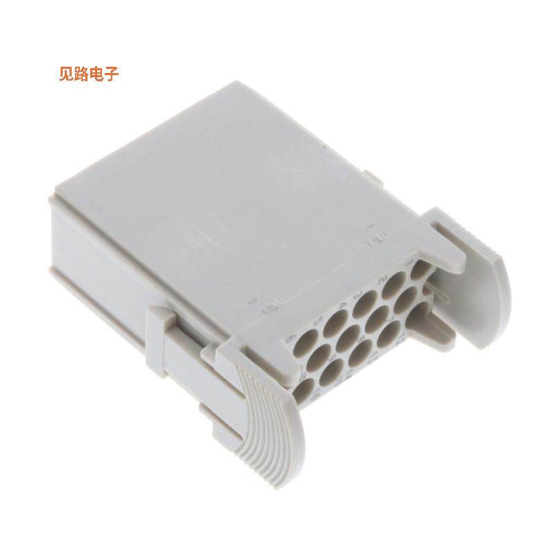 HMN-017-M -原装[MODULE MALE 17POS HMN-017-M无触头模块