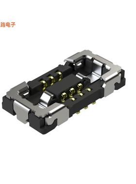 WP55DK-S006VA1-R20000 -[全新CONN RCPT 6 POS 0.3MM PI