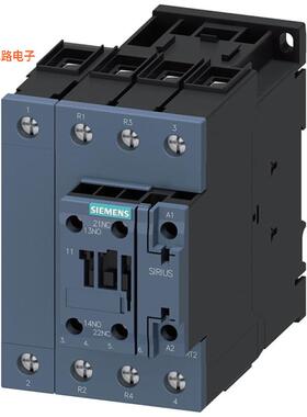 3RT25351AK60 -[全新CONTACTOR S2 55A 4P 120VAC 1NO/1]