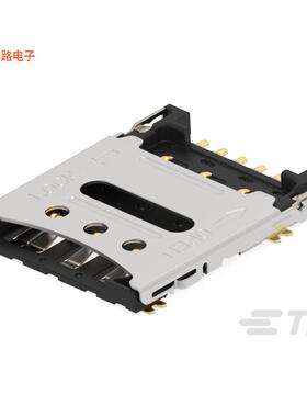 2452796-1 -原装[CONN NANO SIM CARD R/A SMDNANO SIM