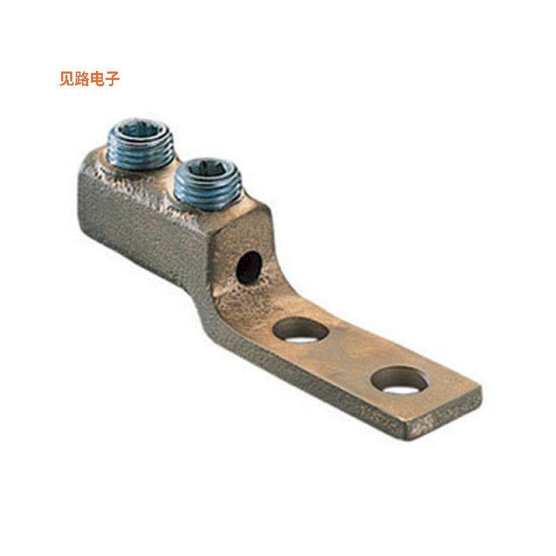 HHL21-2N-5 -[全新CONN TERM RECT LUG 4/0-2/0AWG]