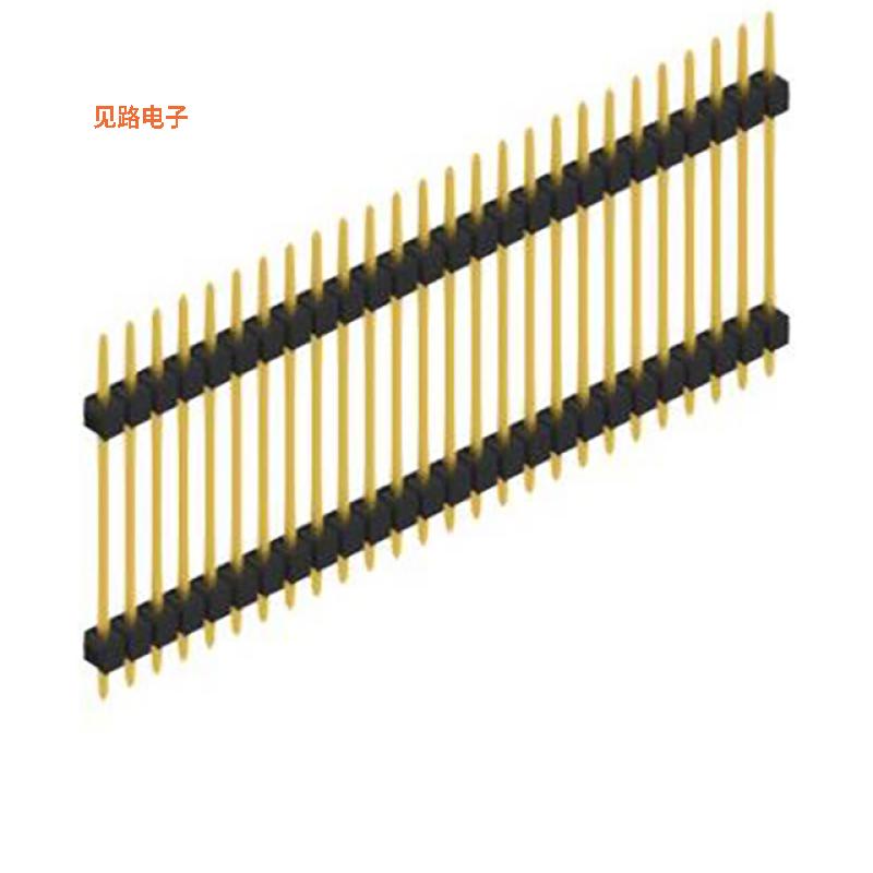 SL 5 237 26 G -原装[ONE ROW,  0.635 MM STRO接头