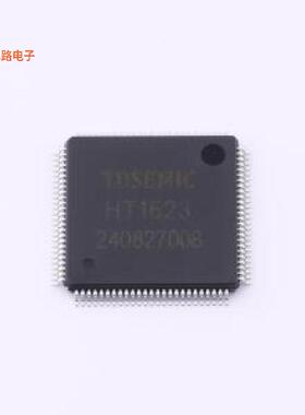 HT1623-LQFP100-TD -[原装LCD驱动LQFP-100(14x14)