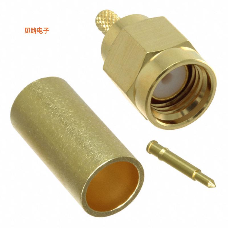 32S107-303L5 -原装[CONN SMA PLUG STR 50OHM SOLDERSMA