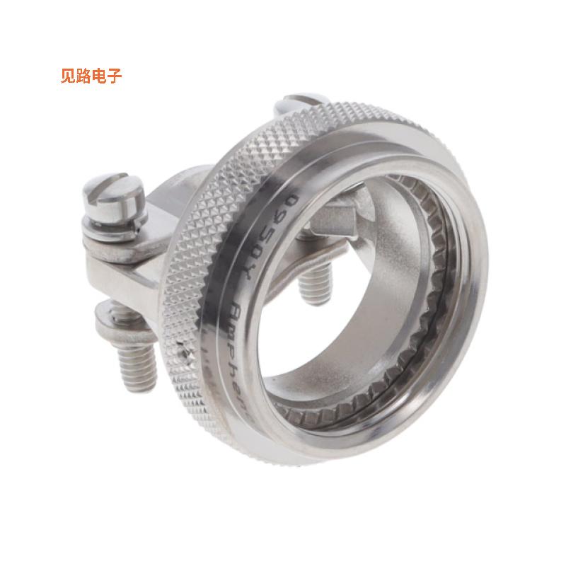 M85049/49-2S20N -原装[CONN CABLE CLAMP SZ20 21 SILVER缆线夹