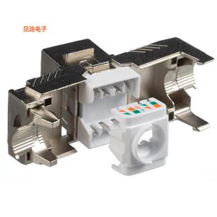 RJ45 原装 PO模块 CATEGORY KJS6X88TCBL