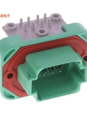 DT13-08PC -原装[CONN HEADER R/A 8POS接头