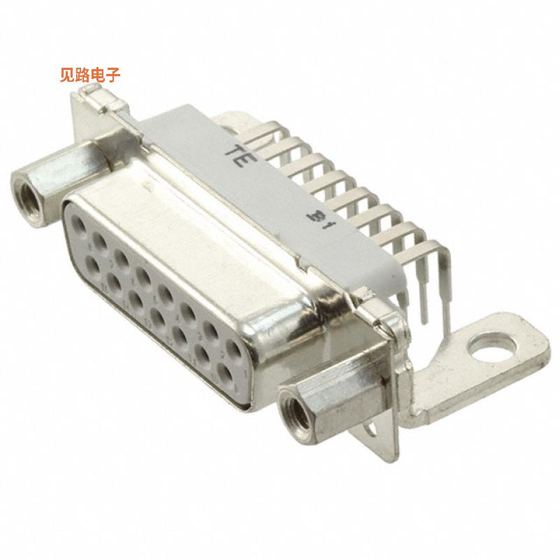 4-1393480-8 -原装[CONN D-SUB RCPT 15POS R/A SOLDERD-Sub