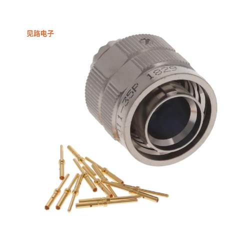 ALM06FD11-35P -[全新CONN PLUG MALE 13POS GOLD CRIMP]