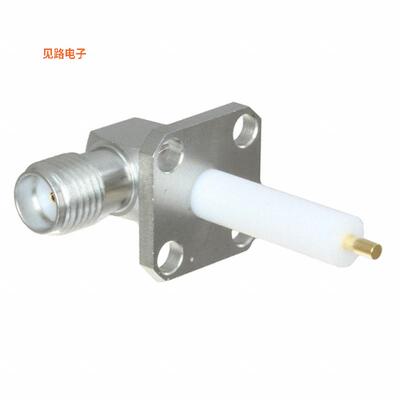 1052982-1 -原装[CONN SMA RCPT R/A 50 OHM SOLDERSMA