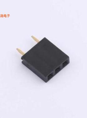 F185-1103A0ASYA4 -[空中间PIN插件,P=2.54mm排母