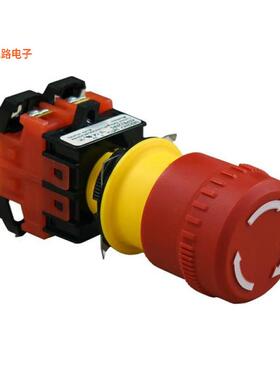 KEPB22ERS-02 -[全新SWITCH ESTOP TWIST RESET 3A 250V]