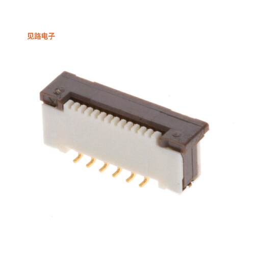 046214013010846+ -[全新CONN FFC VERT 13POS 0.5MM SMD]