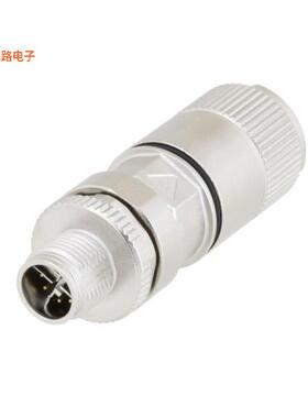 M12FT8XMS -原装[M12 8X-M FLDTRM 26-22AWG SHLD插头，公引脚