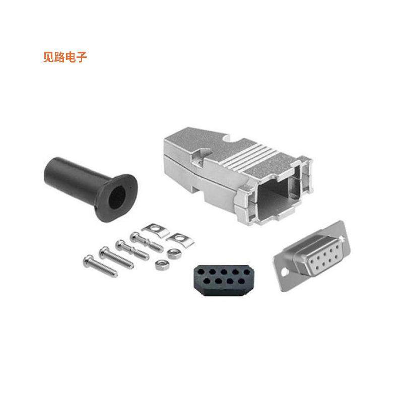 DSF-9FM-KIT -原装[CONN D-SUB RCPT 9POS SOLDERD-Sub