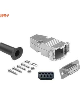 DSF-9FM-KIT -原装[CONN D-SUB RCPT 9POS SOLDERD-Sub