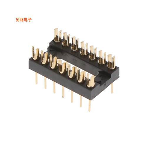 160-10-314-00-001000 -[全新CONN HDR DIP SLOT 14POS GOLD]