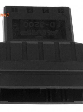 1-179552-4 -[原装CONN PLUG HSG 4POS 5.08MMHousings