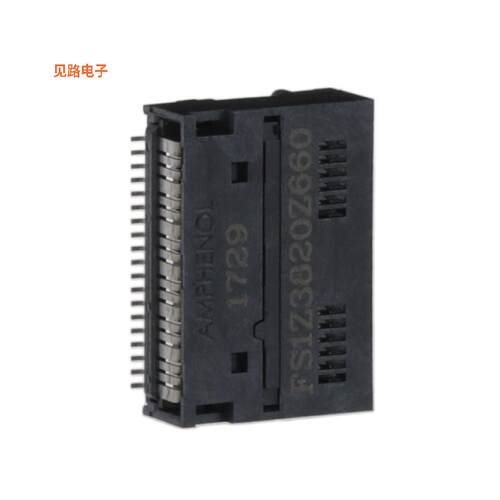 FS1Z3820Z660 -[全新CONN QSFP+ RCPT 38POS SLD RA SMD]