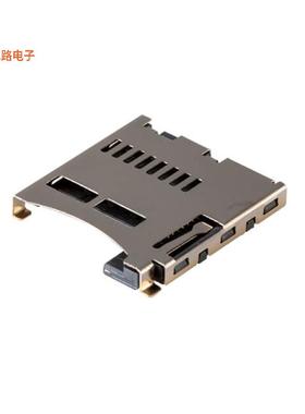 MSD-5-A -原装[CONN MICROSD CARD R/A SMDmicroSD
