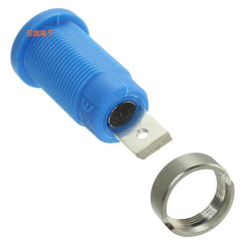 CT2910-6 -原装[CONN BANANA JACK QC BLUE香蕉插孔